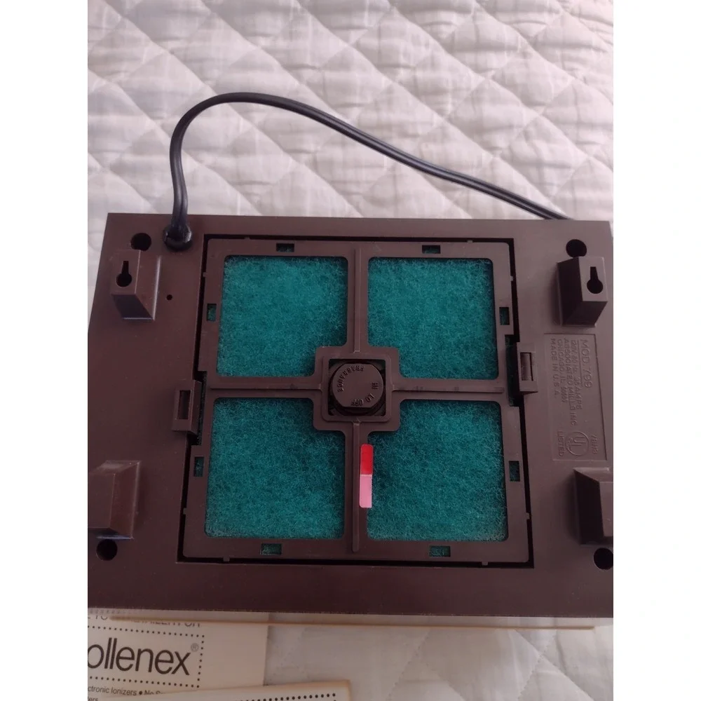 Vtg Pollenex Pure Air 